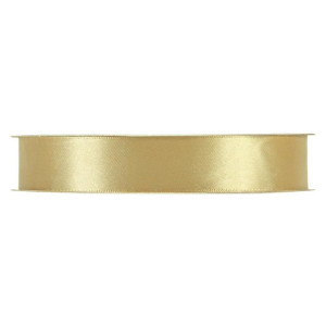 wstążka RASO 12mm*100m LIGHT GOLD