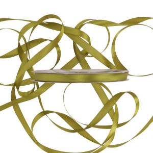 wstążka RASO 12mm*100m OLIVE GREEN