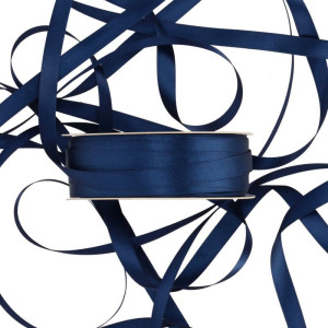 wstążka RASO 12mm*100m BLUE