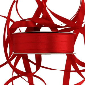 wstążka RASO 12mm*100m RED