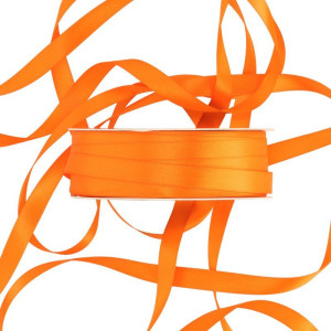 wstążka RASO 12mm*100m ORANGE