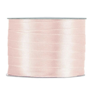 wstążka RASO 12mm*100m LIGHT PINK