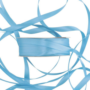 wstążka RASO 12mm*100m SKY BLUE