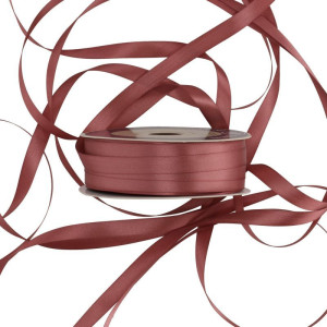 wstążka RASO 12mm*100m OLD PINK
