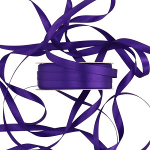wstążka RASO 12mm*100m VIOLET