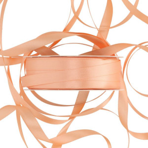 wstążka RASO 12mm*100m PEACH