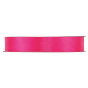 wstążka RASO 12mm*100m FUCHSIA NEON