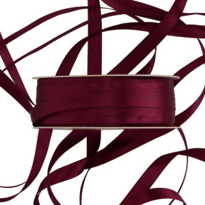 wstążka RASO 12mm*100m WINE