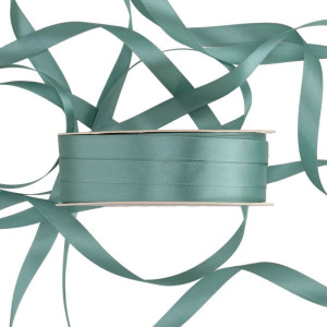 wstążka RASO 12mm*100m FROSTY GREEN