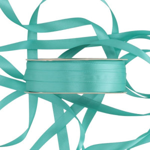 wstążka RASO 12mm*100m LIGHT TIFFANY