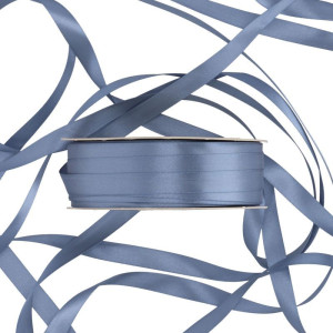 wstążka RASO 12mm*100m SMOKEY BLUE