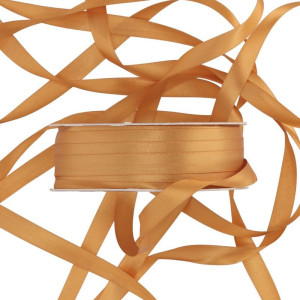 wstążka RASO 12mm*100m OCHRE