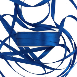wstążka RASO 12mm*100m BRILLIANT BLUE