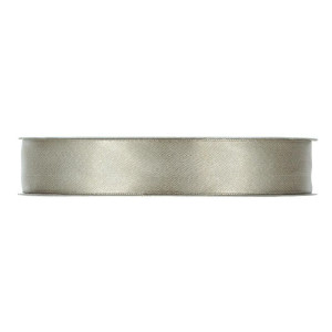 wstążka RASO 12mm*100m PEWTER LAKE