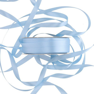 wstążka RASO 12mm*100m LIGHT BLUE