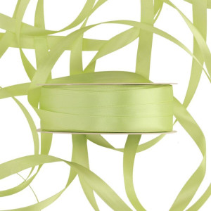 wstążka RASO 12mm*100m LIME