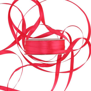 wstążka RASO 12mm*100m PARADISE PINK
