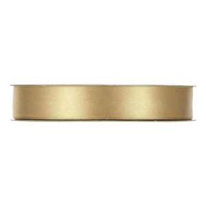 wstążka RASO 15mm*50m GOLD