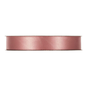 wstążka RASO 15mm*50m OLD PINK