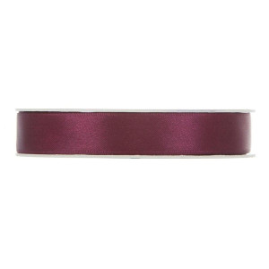 wstążka RASO 15mm*50m WINE