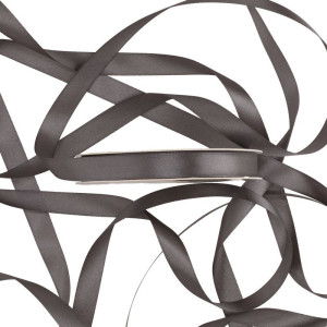 wstążka RASO 15mm*50m STEEL GREY