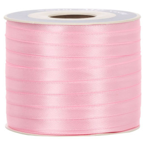 wstążka RASO 6mm*100m PINK