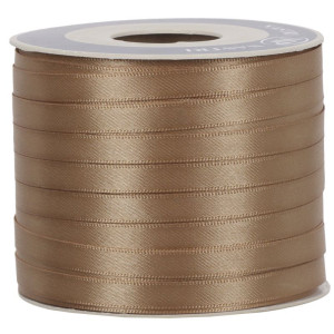 wstążka RASO 6mm*100m GOLD