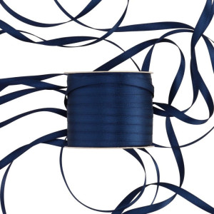 wstążka RASO 6mm*100m BLUE