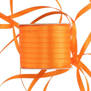 wstążka RASO 6mm*100m ORANGE