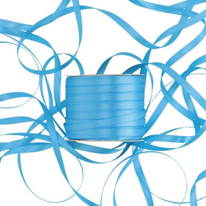 wstążka RASO 6mm*100m SKY BLUE