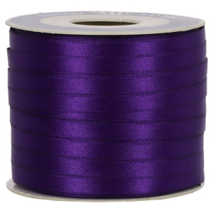 wstążka RASO 6mm*100m VIOLET
