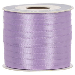wstążka RASO 6mm*100m LAVENDER