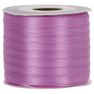 wstążka RASO 6mm*100m LIGHT VIOLET