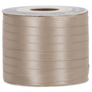 wstążka RASO 6mm*100m DOVE-GREY