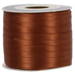 wstążka RASO 6mm*100m RUST