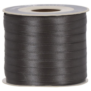 wstążka RASO 6mm*100m STEEL GREY