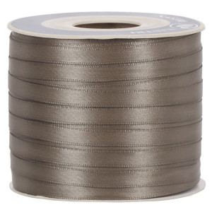 wstążka RASO 6mm*100m PEWTER LAKE