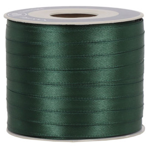 wstążka RASO 6mm*100m GREEN