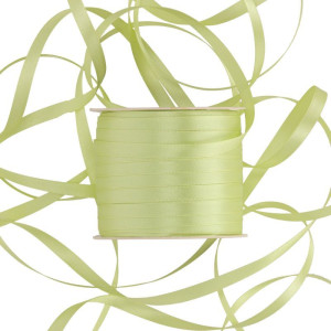 wstążka RASO 6mm*100m LIME