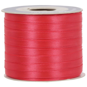 wstążka RASO 6mm*100m PARADISE PINK