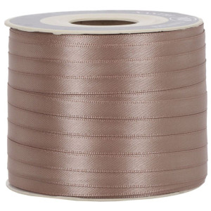wstążka RASO 6mm*100m ECRU