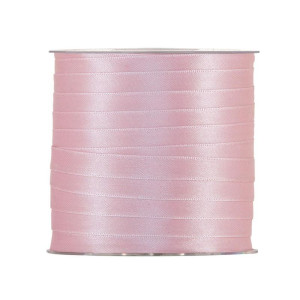 wstążka RASO 6mm*100m CHARM PINK