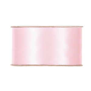 wstążka RASO 40mm*25m PINK