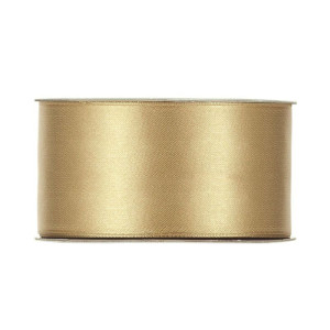 wstążka RASO 40mm*25m GOLD