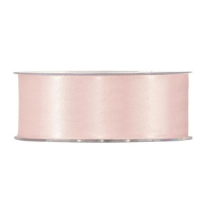 wstążka RASO 40mm*25m LIGHT PINK