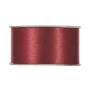 wstążka RASO 40mm*25m BORDEAUX