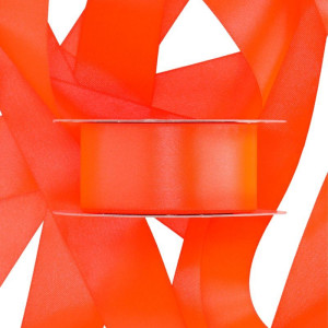 wstążka RASO 40mm*25m CORAL