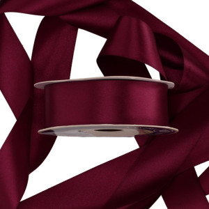 wstążka RASO 40mm*25m WINE