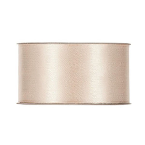 wstążka RASO 40mm*25m DOVE-GREY