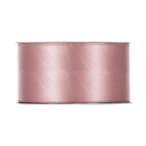 wstążka RASO 40mm*25m DARK PINK